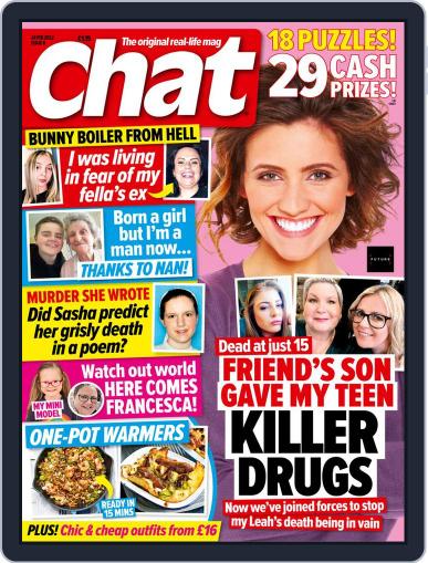 Chat February 24th, 2022 Digital Back Issue Cover
