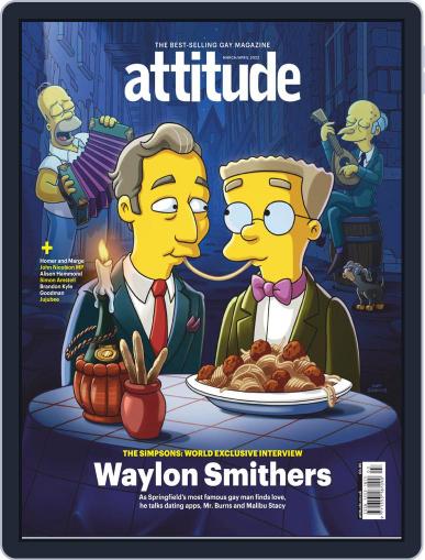 Attitude March 1st, 2022 Digital Back Issue Cover