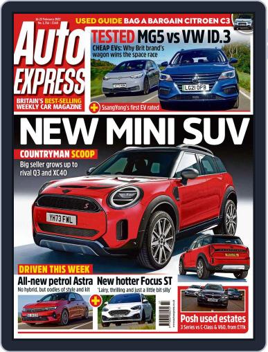 Auto Express February 16th, 2022 Digital Back Issue Cover