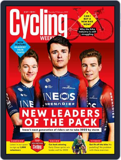 Cycling Weekly February 17th, 2022 Digital Back Issue Cover