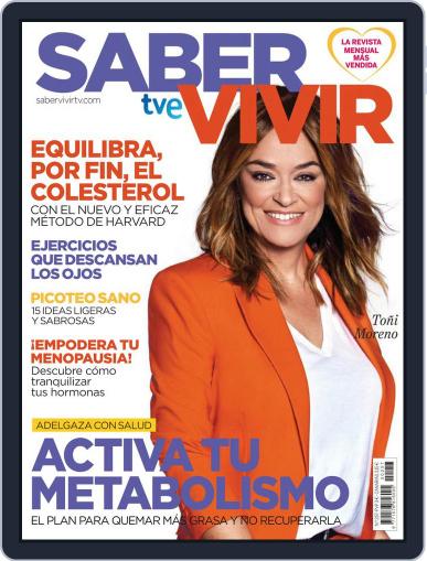 Saber Vivir March 1st, 2022 Digital Back Issue Cover