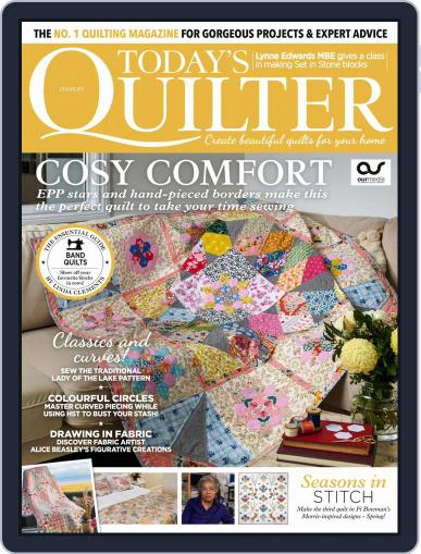 Today's Quilter March 1st, 2022 Digital Back Issue Cover