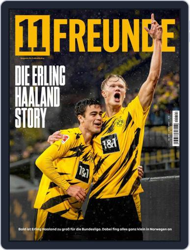 11 Freunde March 1st, 2022 Digital Back Issue Cover