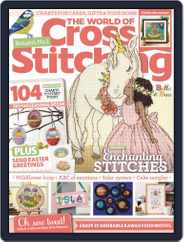The World of Cross Stitching (Digital) Subscription                    April 1st, 2022 Issue