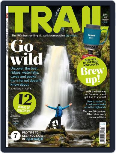 Trail United Kingdom April 1st, 2022 Digital Back Issue Cover