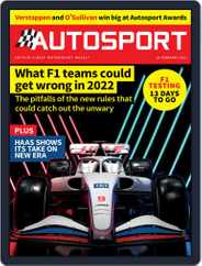 Autosport (Digital) Subscription                    February 10th, 2022 Issue
