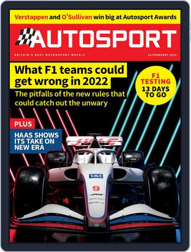 Autosport February 10th, 2022 Digital Back Issue Cover