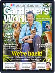 BBC Gardeners' World (Digital) Subscription March 1st, 2022 Issue