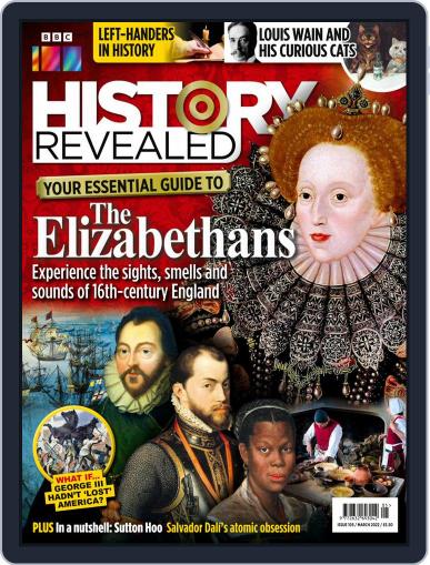 History Revealed March 1st, 2022 Digital Back Issue Cover