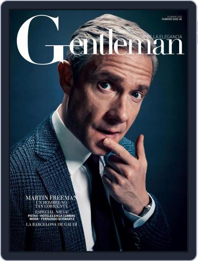 Gentleman España February 1st, 2022 Digital Back Issue Cover