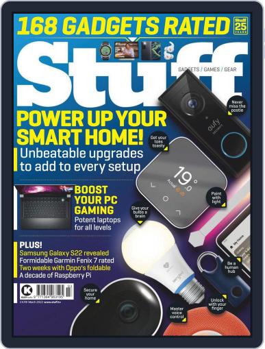 Stuff UK (Digital) March 1st, 2022 Issue Cover