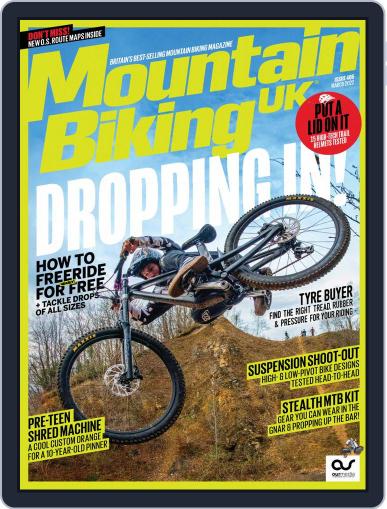 Mountain Biking UK March 1st, 2022 Digital Back Issue Cover