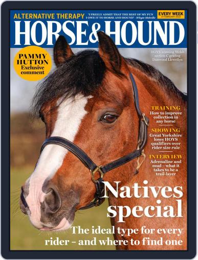 Horse & Hound February 17th, 2022 Digital Back Issue Cover