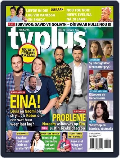 TV Plus Afrikaans February 10th, 2022 Digital Back Issue Cover