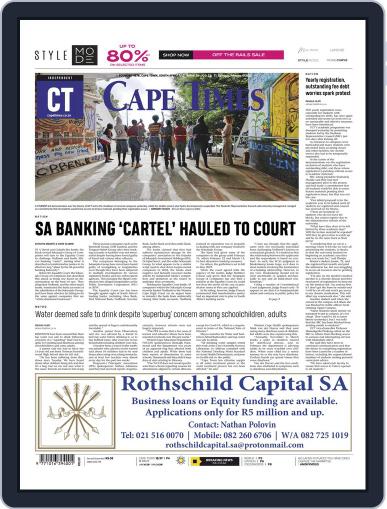 Cape Times February 17th, 2022 Digital Back Issue Cover