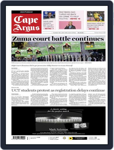 Cape Argus February 17th, 2022 Digital Back Issue Cover