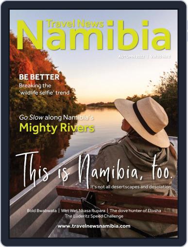 Travel News Namibia February 1st, 2022 Digital Back Issue Cover