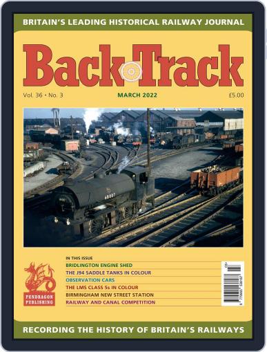 Backtrack March 1st, 2022 Digital Back Issue Cover