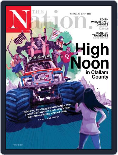 The Nation February 21st, 2022 Digital Back Issue Cover