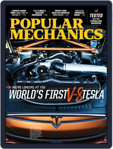 Popular Mechanics (Digital) March 1st, 2022 Issue Cover