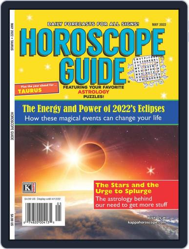 Horoscope Guide May 1st, 2022 Digital Back Issue Cover