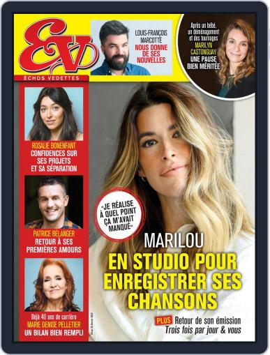 Échos Vedettes February 19th, 2022 Digital Back Issue Cover