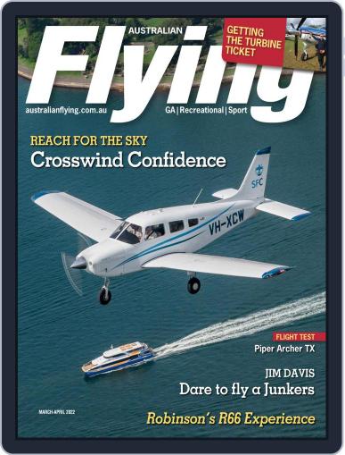 Australian Flying March 1st, 2022 Digital Back Issue Cover