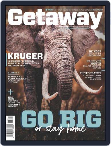 Getaway March 1st, 2022 Digital Back Issue Cover