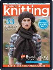 Creative Knitting (Digital) Subscription                    January 1st, 2022 Issue