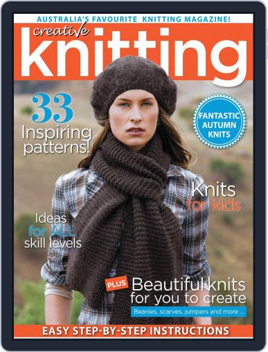 Creative Knitting January 1st, 2022 Digital Back Issue Cover
