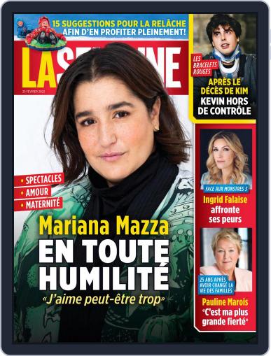 La Semaine February 25th, 2022 Digital Back Issue Cover