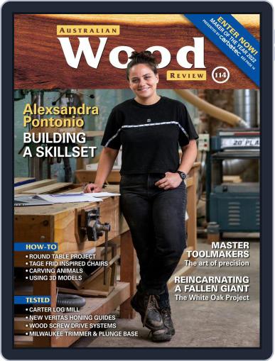 Australian Wood Review March 1st, 2022 Digital Back Issue Cover