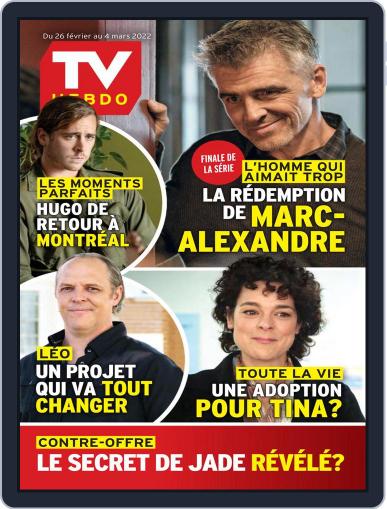 Tv Hebdo February 26th, 2022 Digital Back Issue Cover