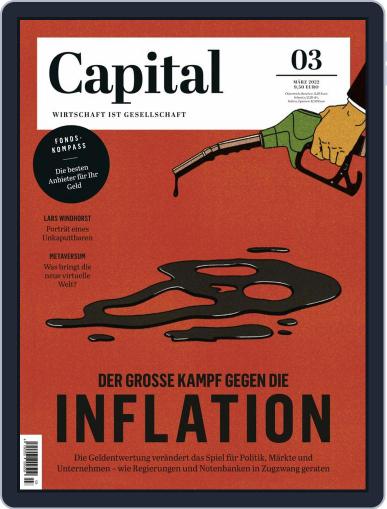 Capital Germany March 1st, 2022 Digital Back Issue Cover