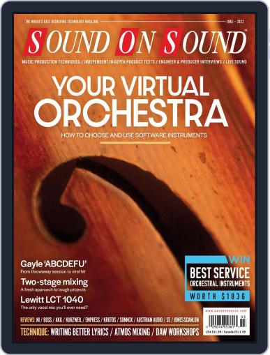 Sound On Sound USA March 1st, 2022 Digital Back Issue Cover