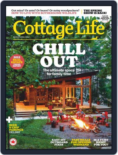 Cottage Life March 1st, 2022 Digital Back Issue Cover