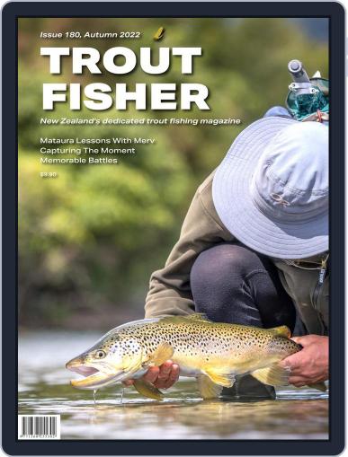 Trout Fisher February 11th, 2022 Digital Back Issue Cover