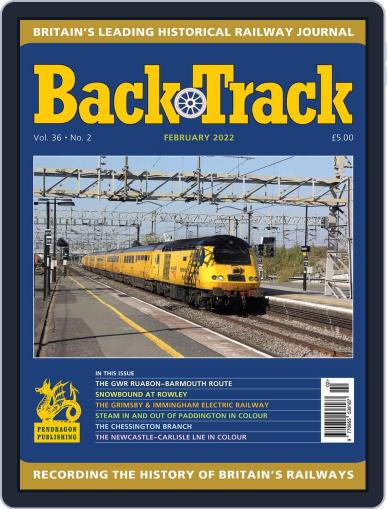 Backtrack January 17th, 2022 Digital Back Issue Cover