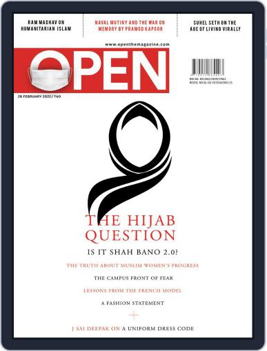 Open India February 18th, 2022 Digital Back Issue Cover