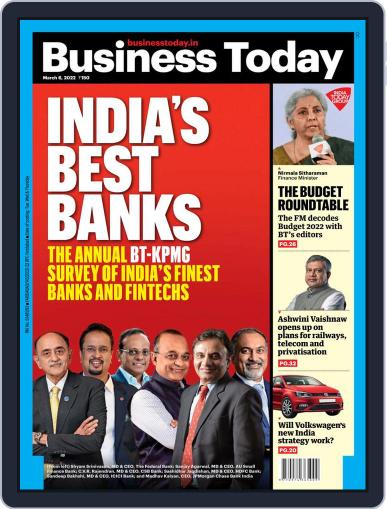 Business Today March 6th, 2022 Digital Back Issue Cover