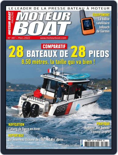 Moteur Boat March 1st, 2022 Digital Back Issue Cover