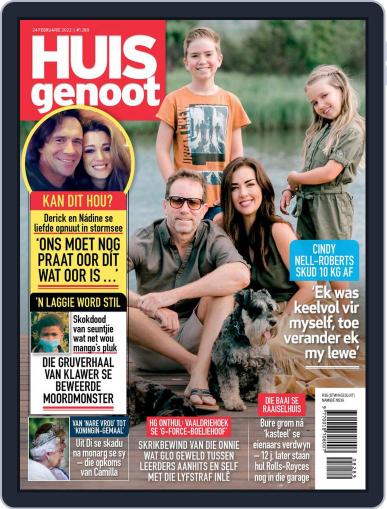 Huisgenoot February 24th, 2022 Digital Back Issue Cover