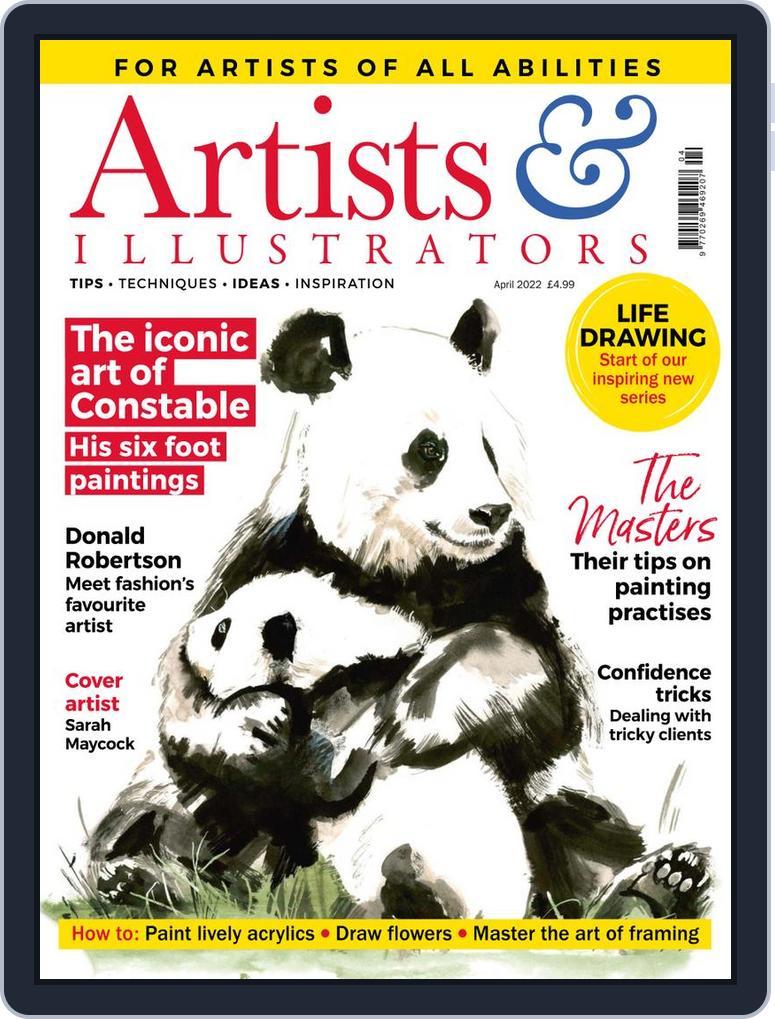 Artists & Illustrators (Digital) Subscription                    April 1st, 2022 Issue