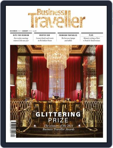Business Traveller December 1st, 2021 Digital Back Issue Cover