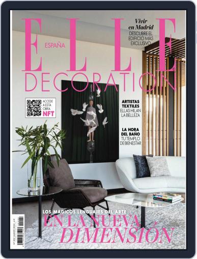 Elle Decoration Espana March 1st, 2022 Digital Back Issue Cover