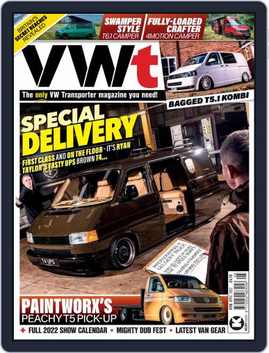 VWt April 1st, 2022 Digital Back Issue Cover