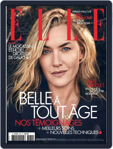Elle France February 17th, 2022 Digital Back Issue Cover