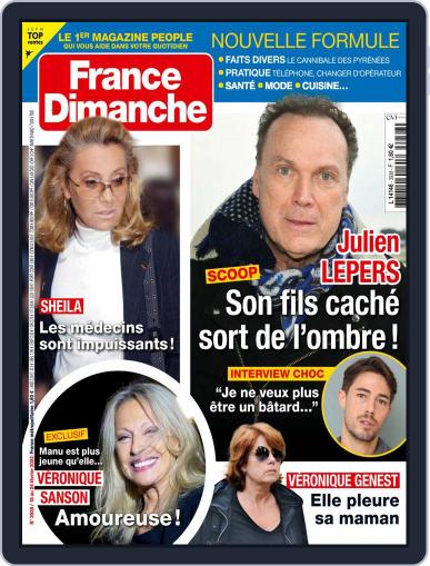 France Dimanche February 18th, 2022 Digital Back Issue Cover
