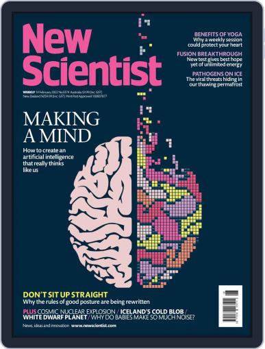 New Scientist Australian Edition February 19th, 2022 Digital Back Issue Cover