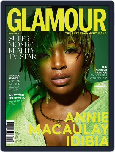 Glamour South Africa March 1st, 2022 Digital Back Issue Cover